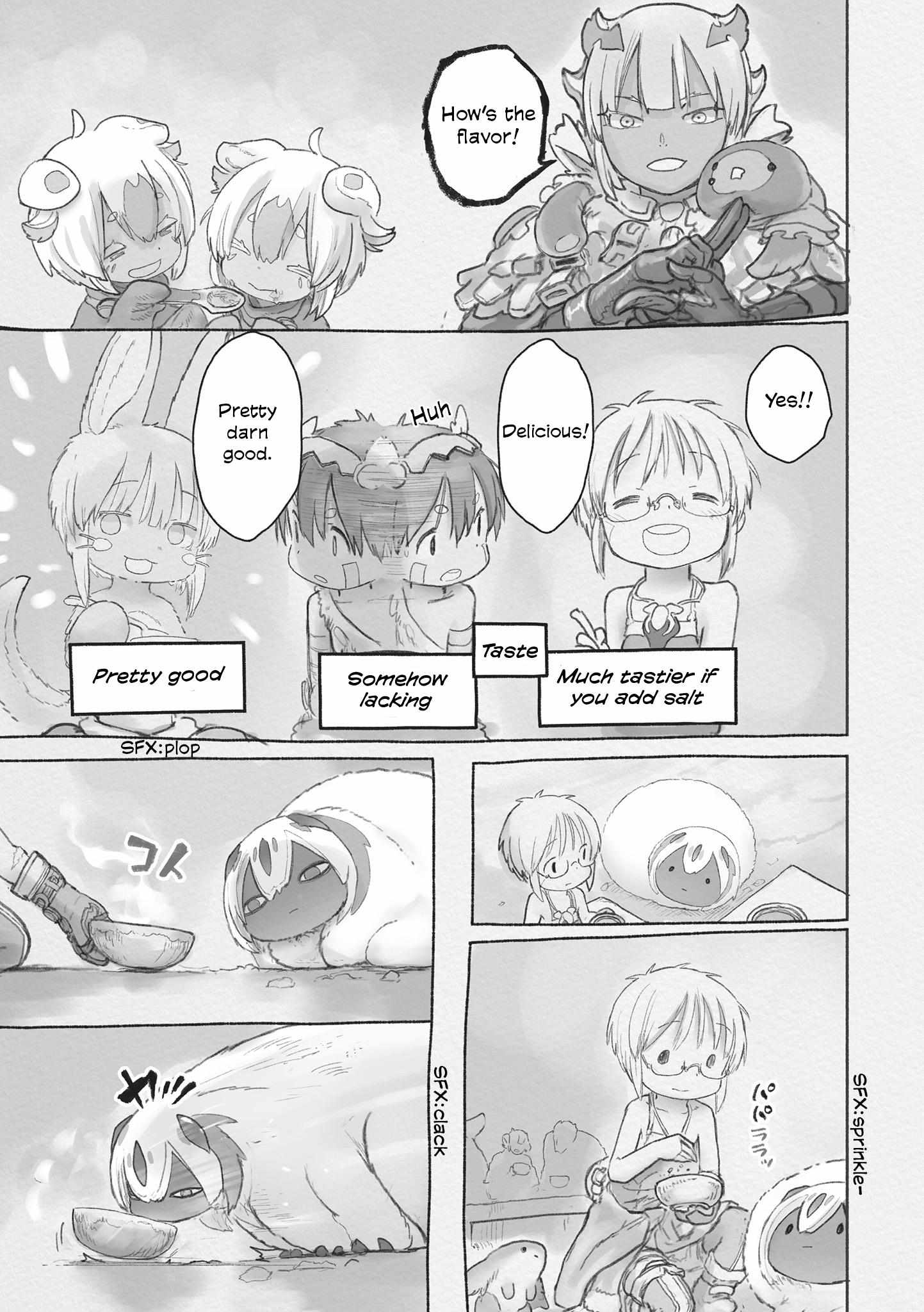 Made in Abyss Chapter 66 image 16